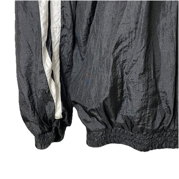 VTG 90s Spalding Track Jacket Color Block Zip Windbreaker Streetwear Skater XL - Picture 12 of 16